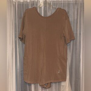 FP Movement by Free People Mocha Latte Top
